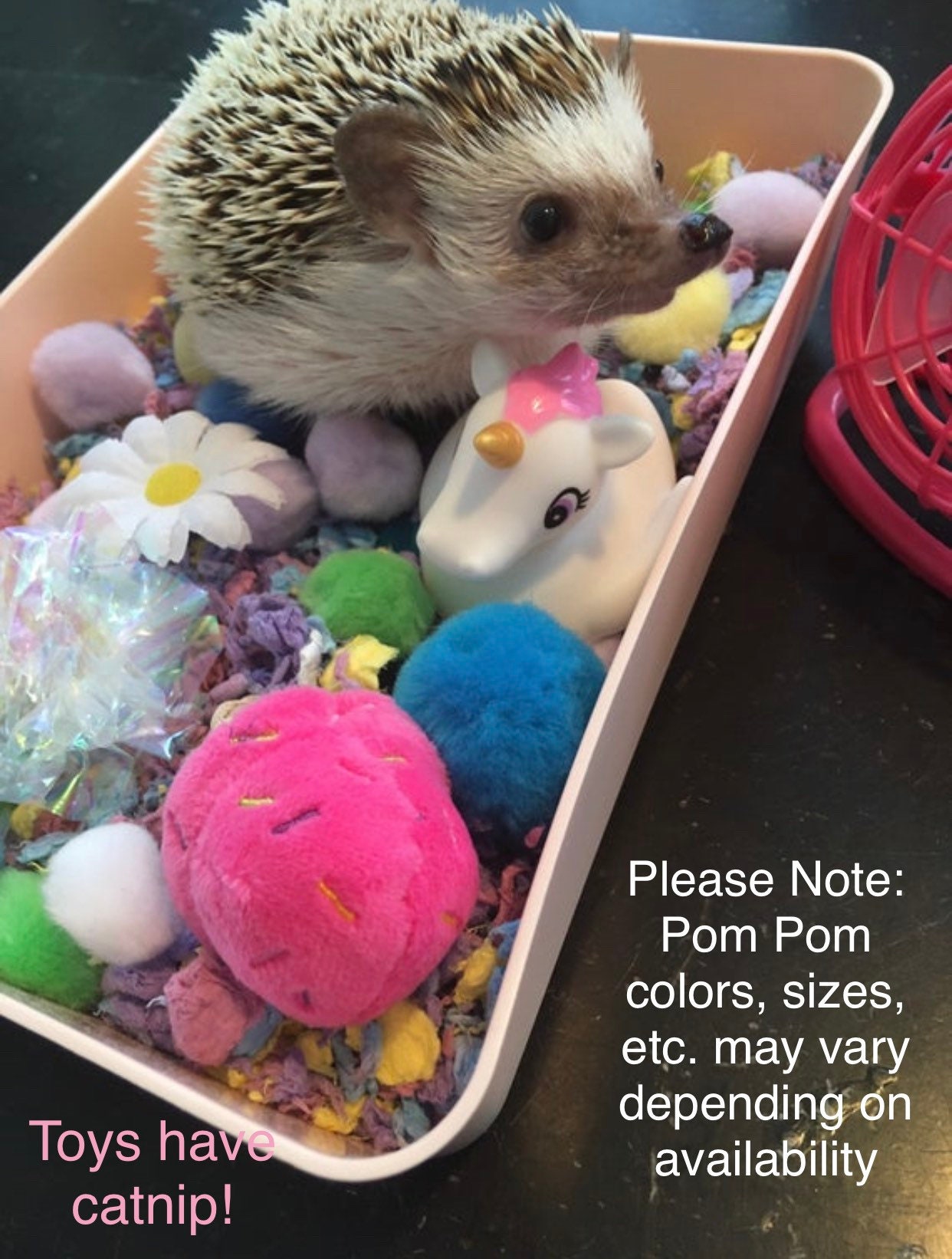 Small Dig Box Hedgehog Dig Box Small Animal Forage Box Etsy