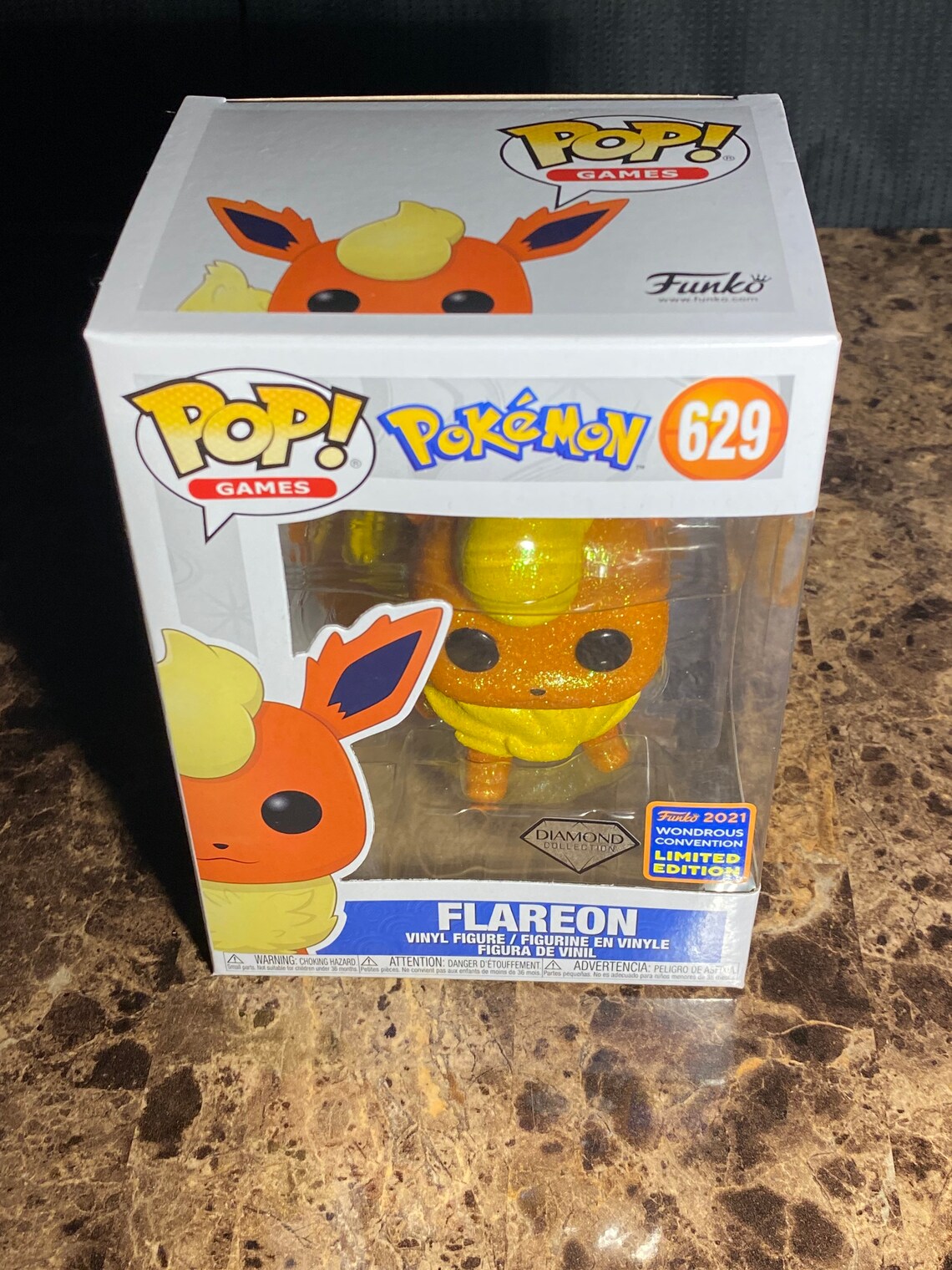 pop games pokemon flareon