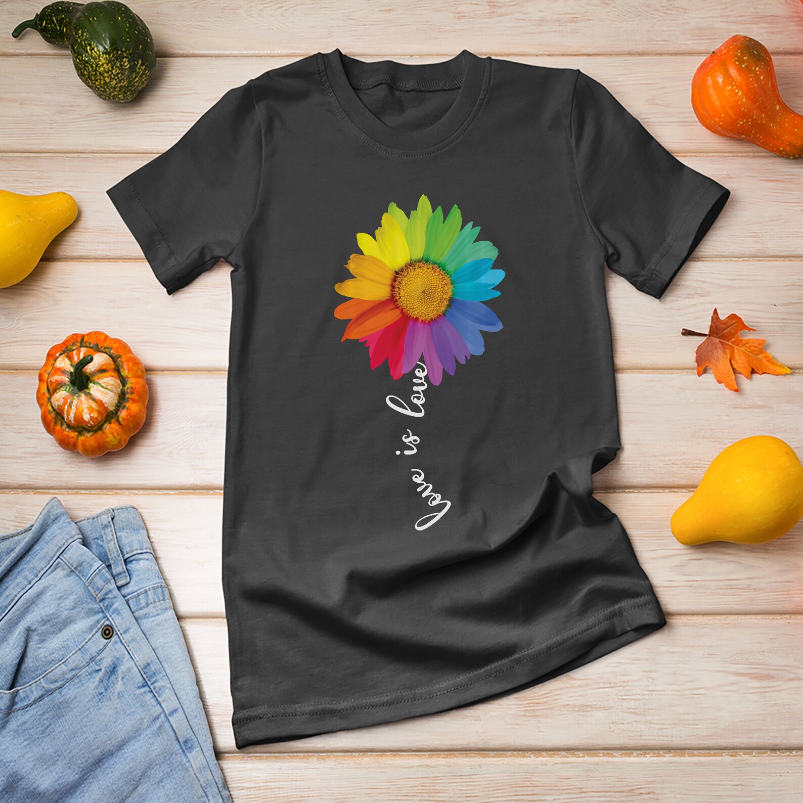 Free Free 274 Rainbow Sunflower Svg SVG PNG EPS DXF File