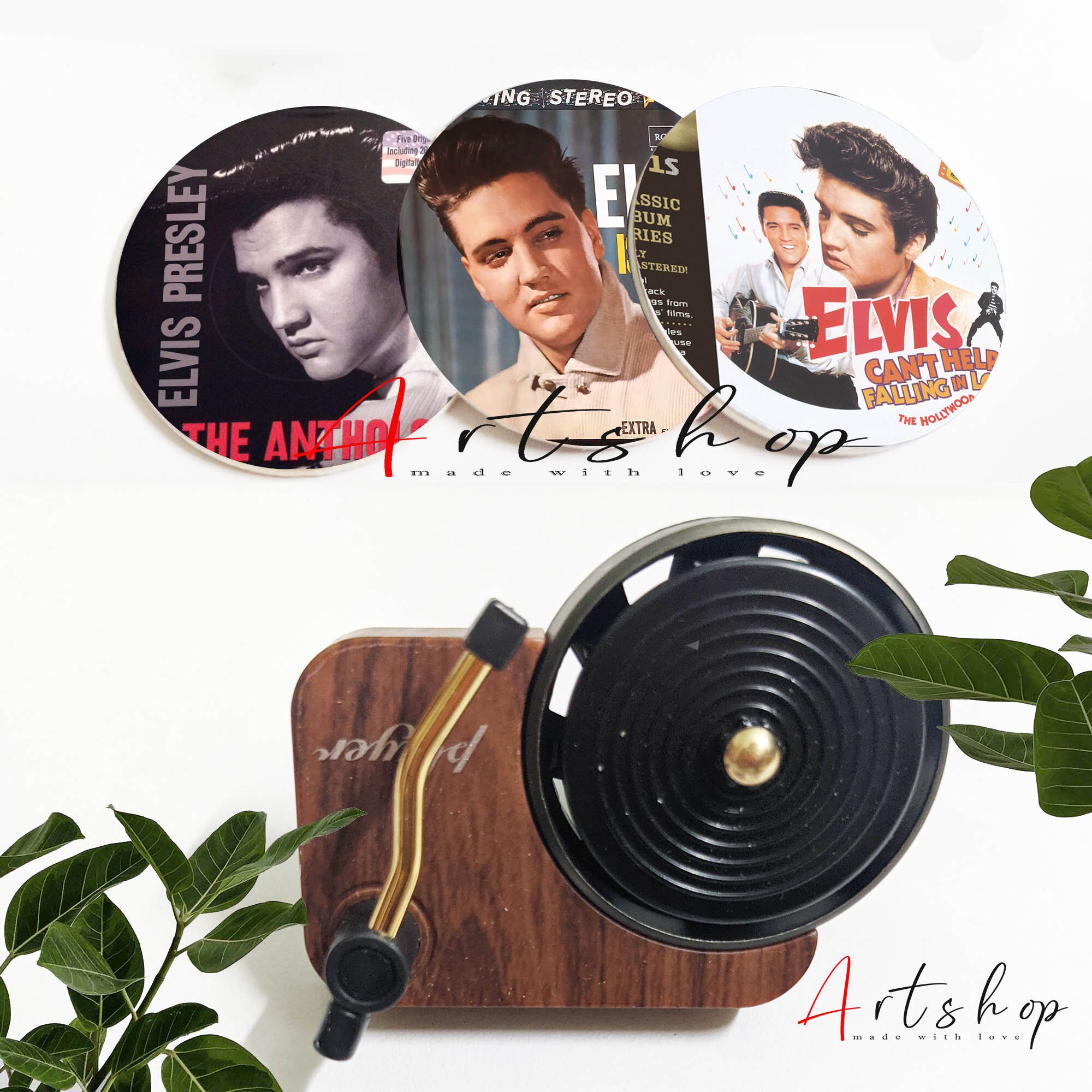 Car air Freshener Record Player Special Mini for car Album Etsy