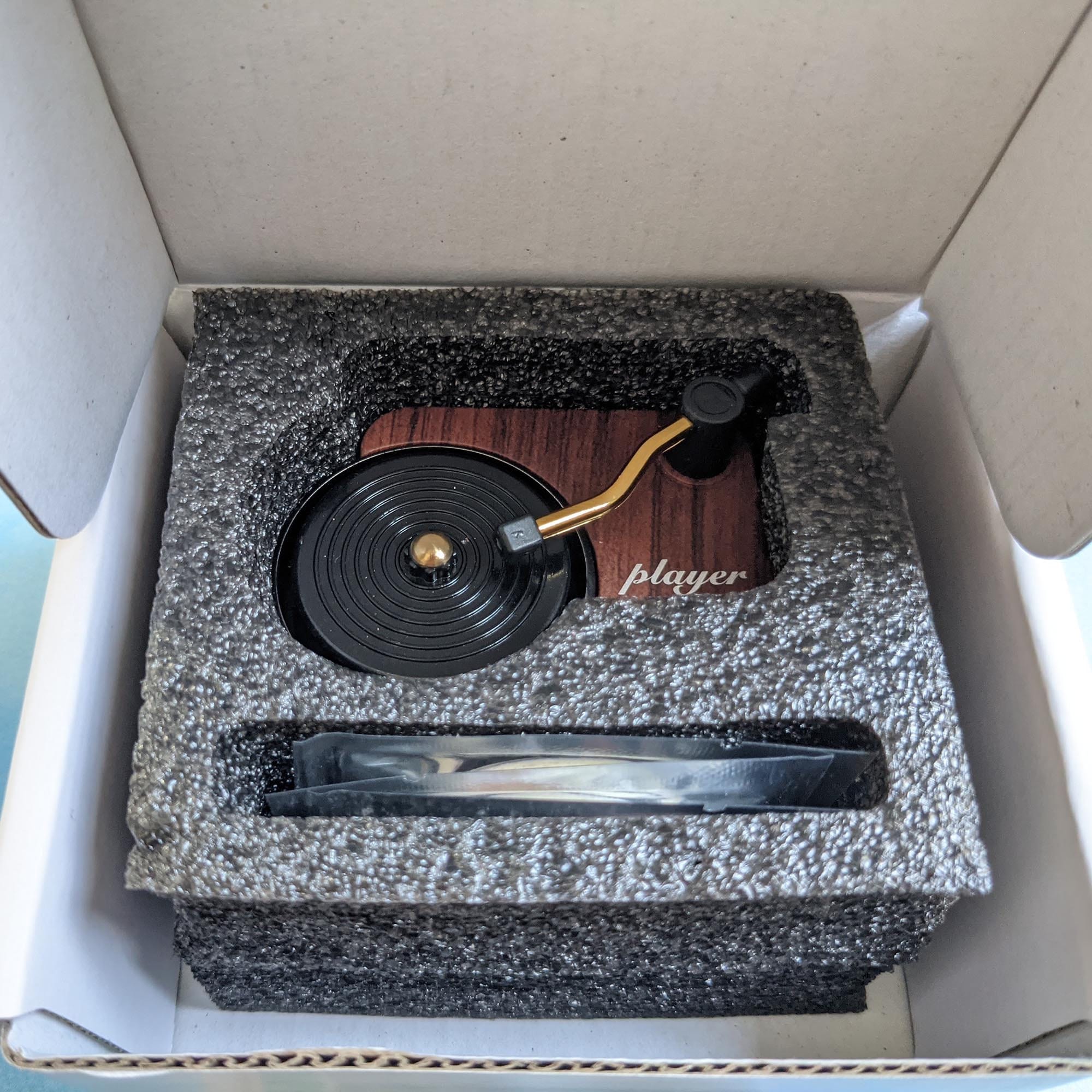 Car air Freshener Record Player Special Mini for car Album Etsy