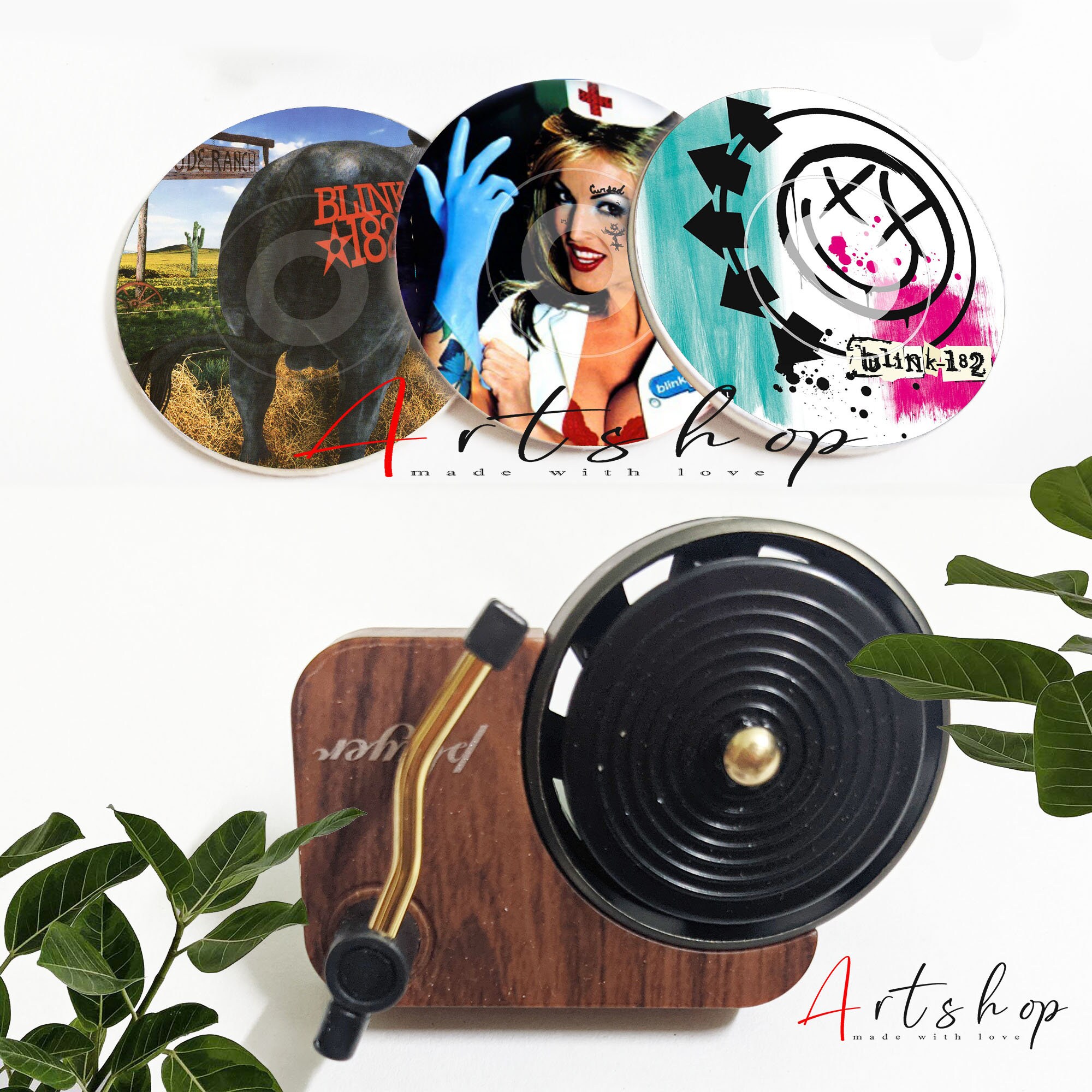 Car air Freshener Record Player Special Mini for car Album Etsy