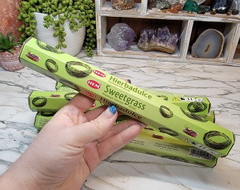 SWEETGRASS premium incense sticks by HEM