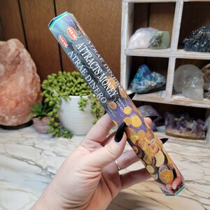 Attracts Money HEM Incense sticks