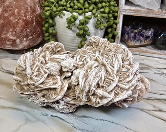 Large Desert Rose Selenite Cluster 4lbs 12oz