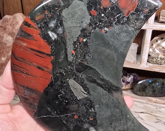 African Bloodstone moon