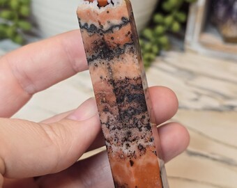 Sardonyx Crystal tower 3.83in