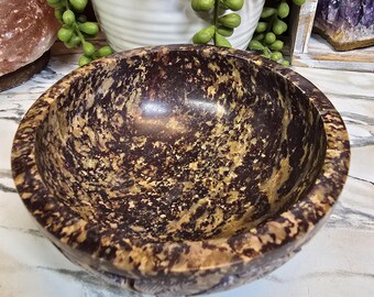 Soapstone Smudging Bowl 5in x 2in