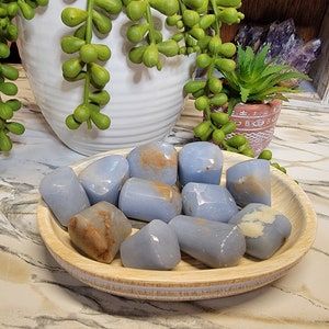 Angelite Tumbled Stone