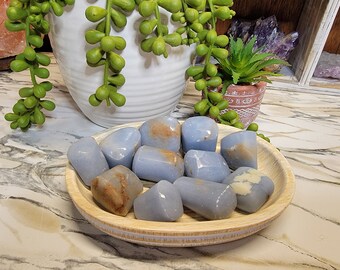 Angelite Tumbled Stone