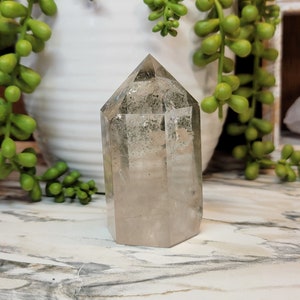 CLEARANCE Garden Quartz Crystal Tower