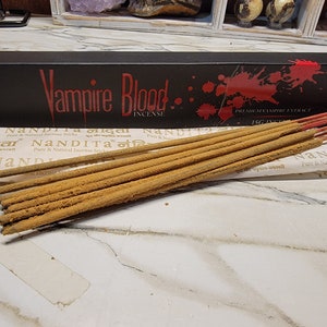 IMPERFECT Vampire Blood incense sticks