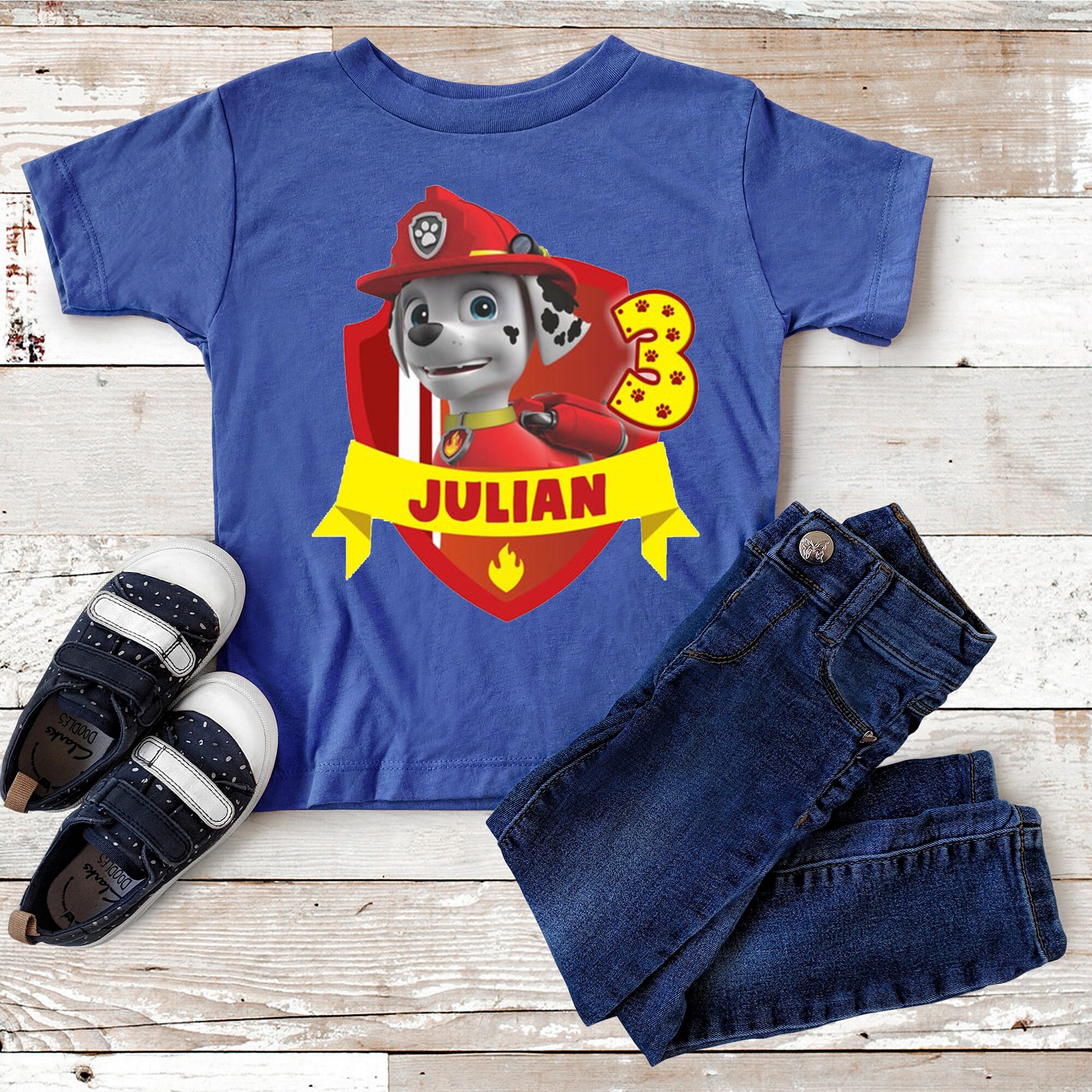 Paw Patrol Geburtstagsshirt Geburtstag t-shirts Baby Moana | Etsy