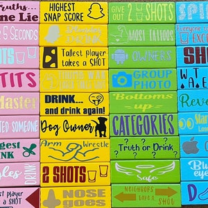 Adult Jenga (Drunga-Drunk Jenga) SVG FILES ONLY