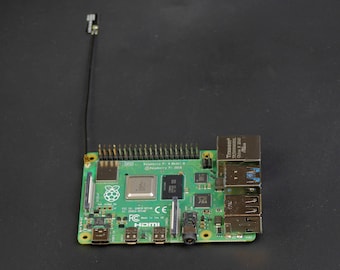 Modification Service: Add External Antenna Connector (U.FL) to Raspberry Pi 5/4/3b/Zero W/Zero 2 W.
