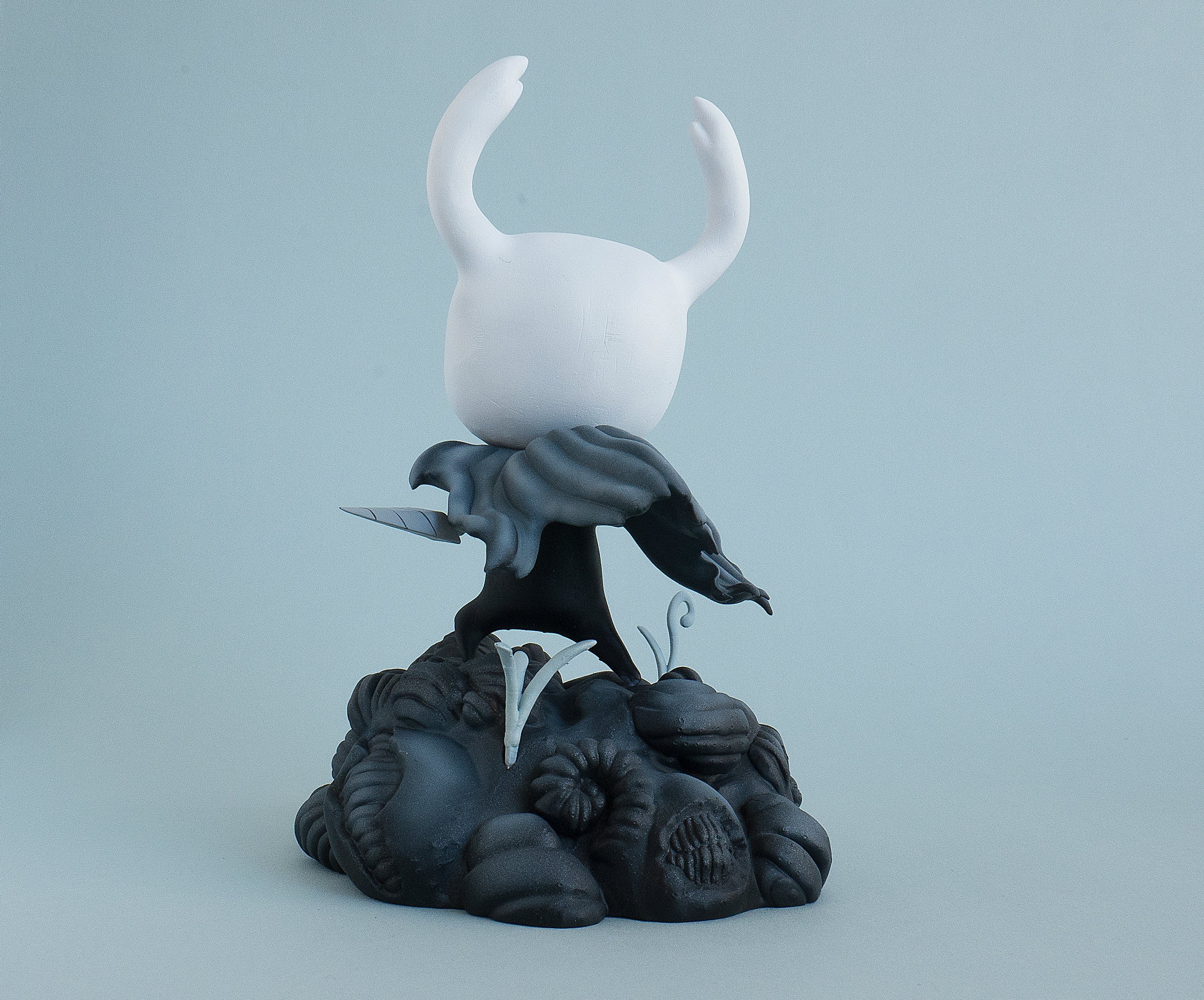 Hollow Knight The Knight Figure Statue Etsy
