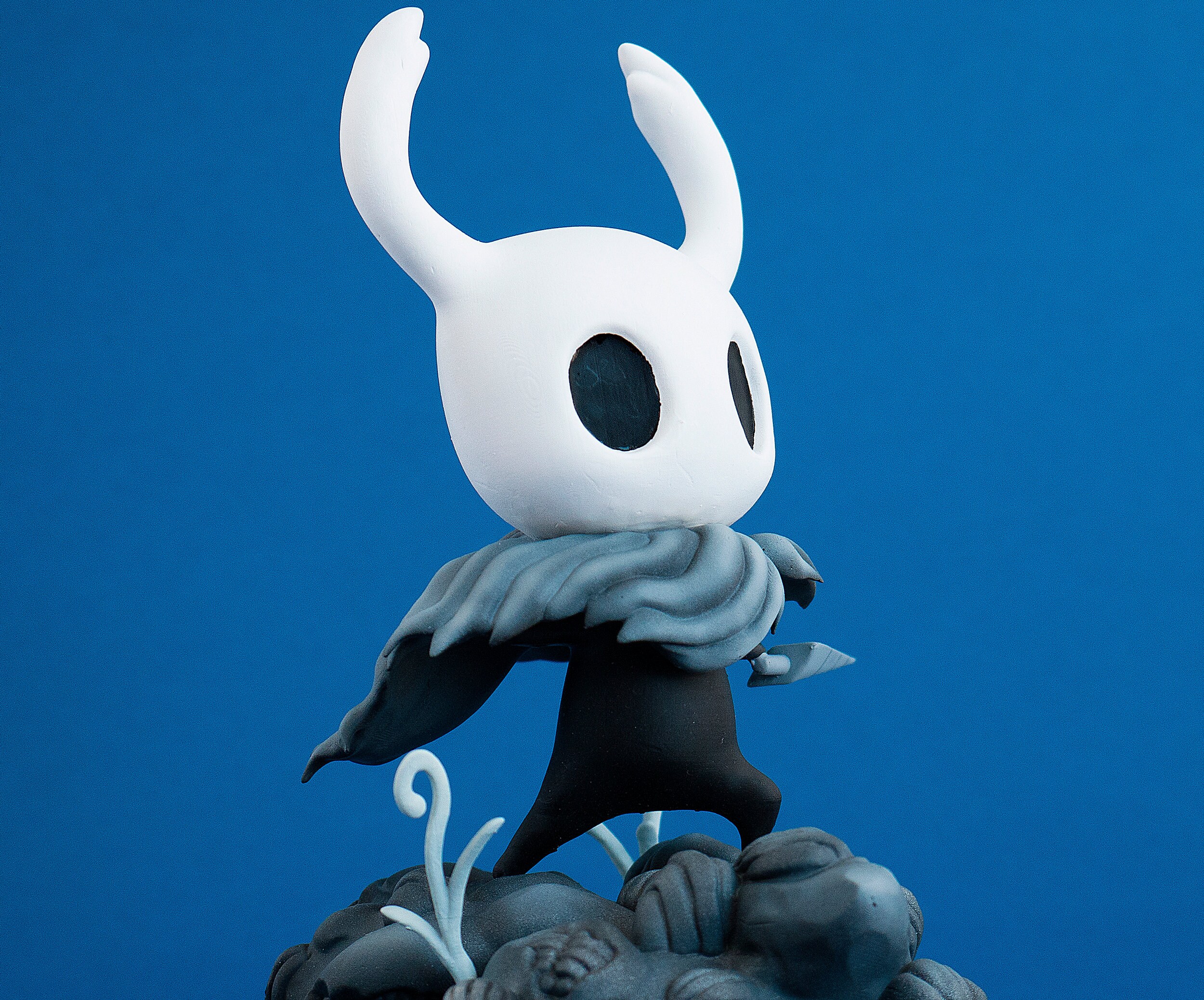 Hollow Knight The Knight Figure Statue Etsy