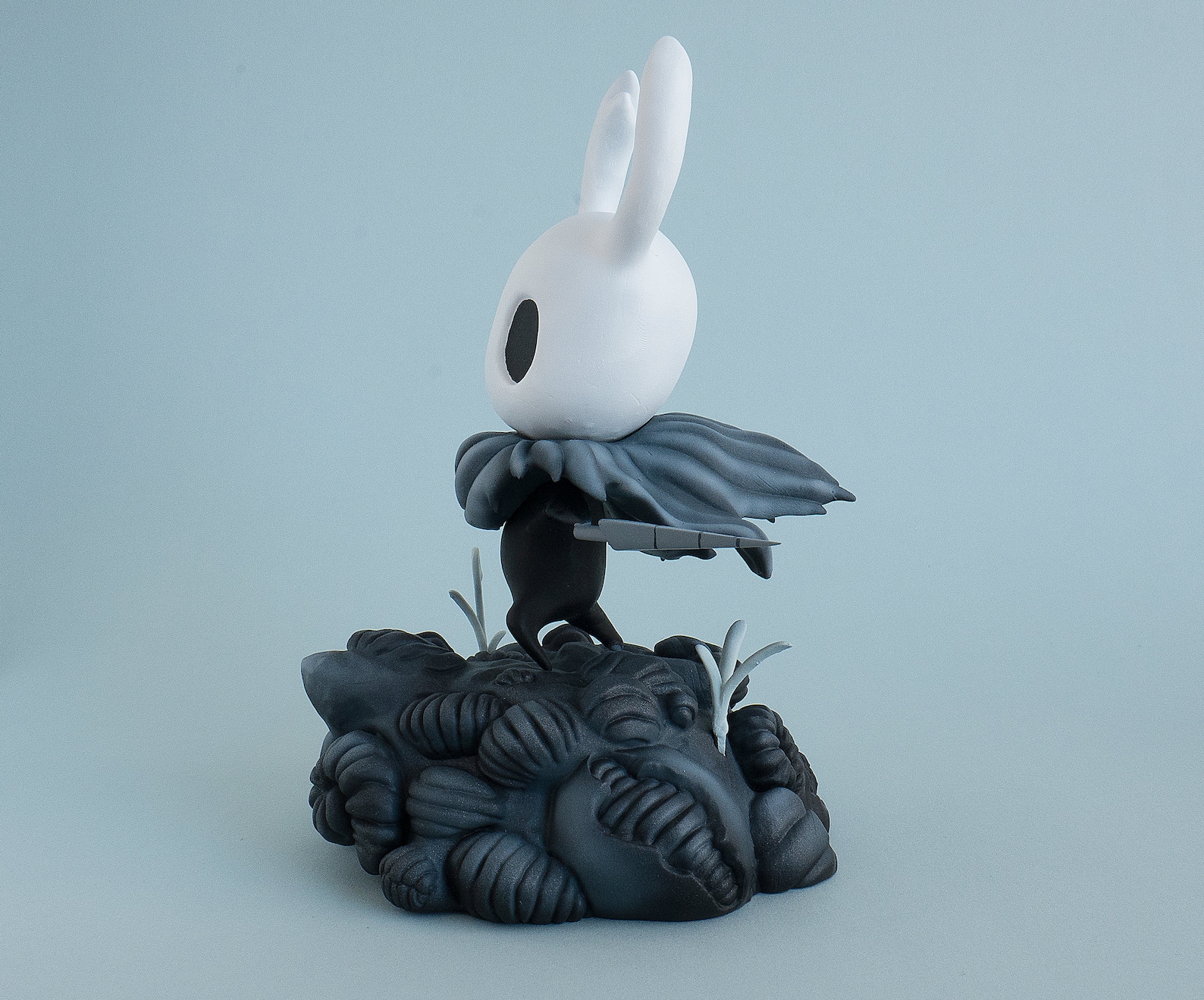 Hollow Knight The Knight Figure Statue Etsy
