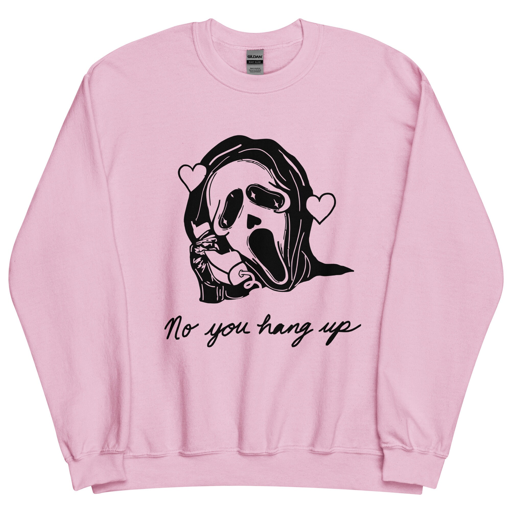 Sweat à Capuche Personnalisé Ghostface Halloween - Taille US - Neuf Avec étiquettes - Fabriqué Aux USA