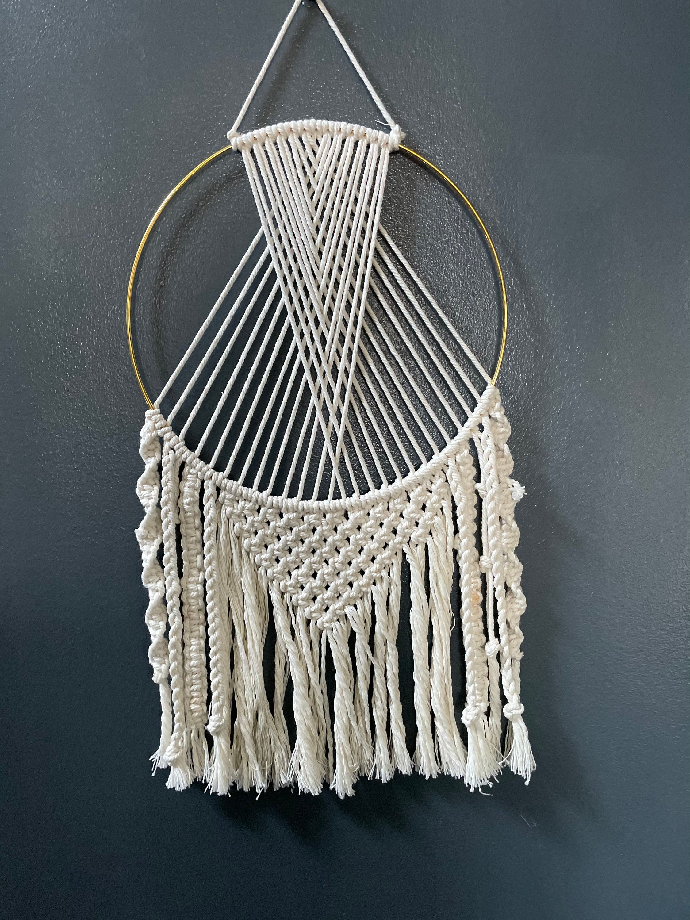 Type Attrape Rêve Macramé