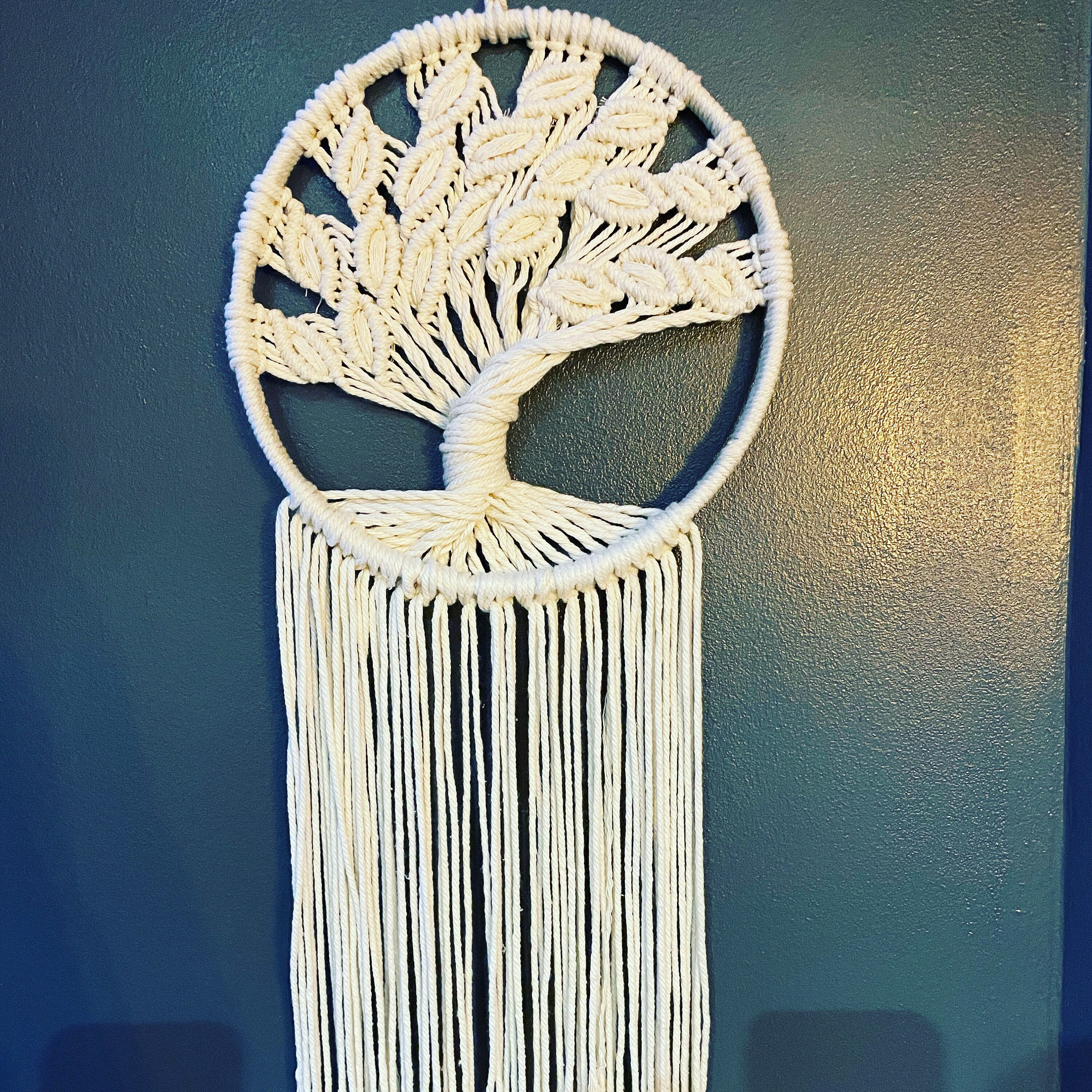 Arbre de Vie en Macramé