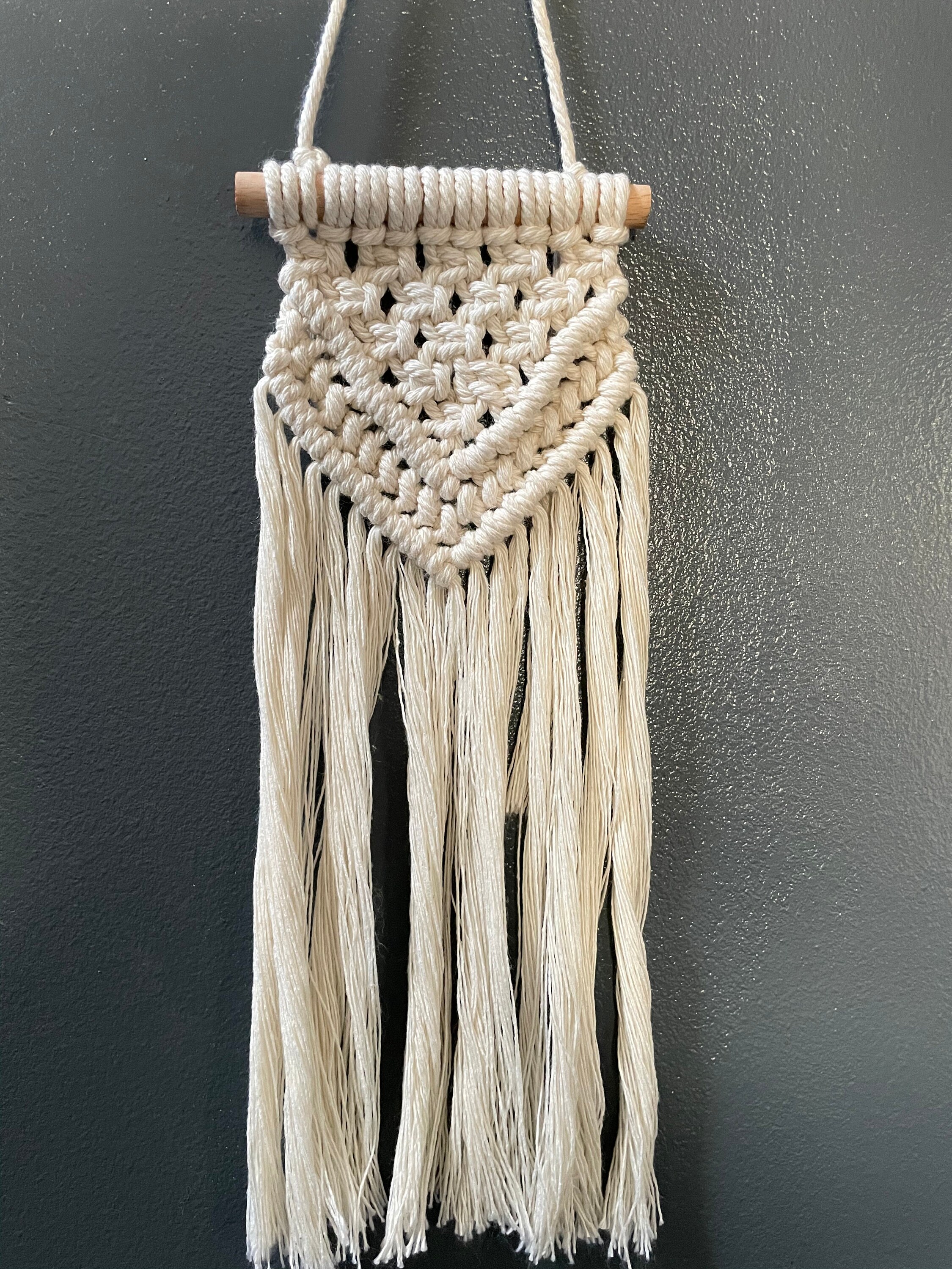 Petit Macramé Mural