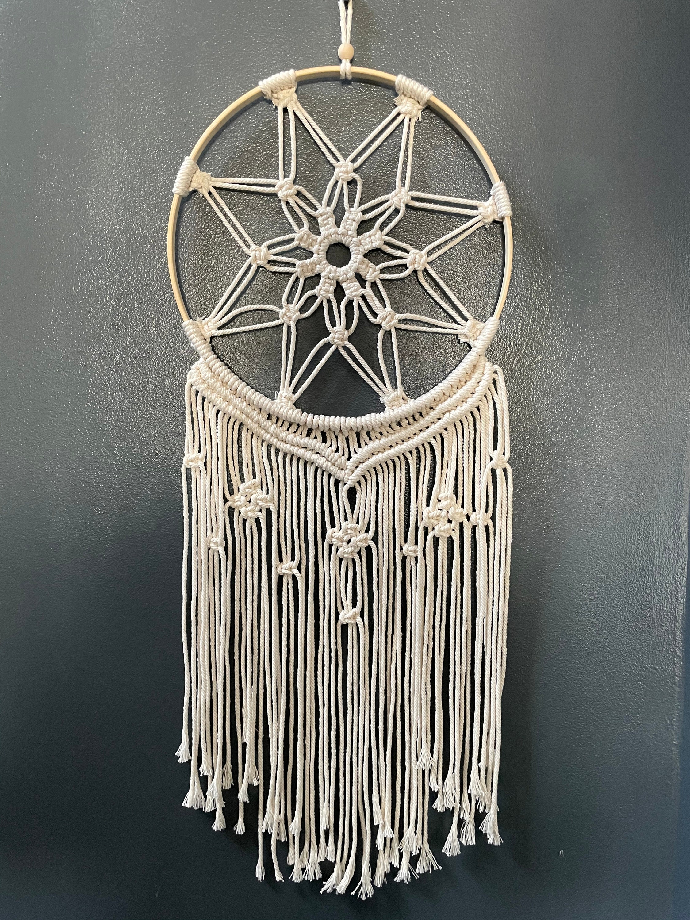 Attrape Rêves Macramé