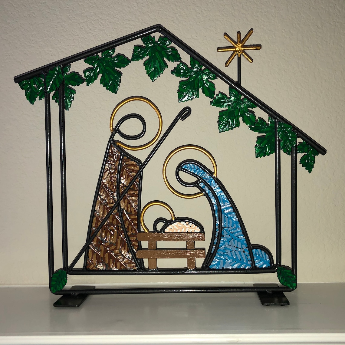 Nativity Scene Etsy