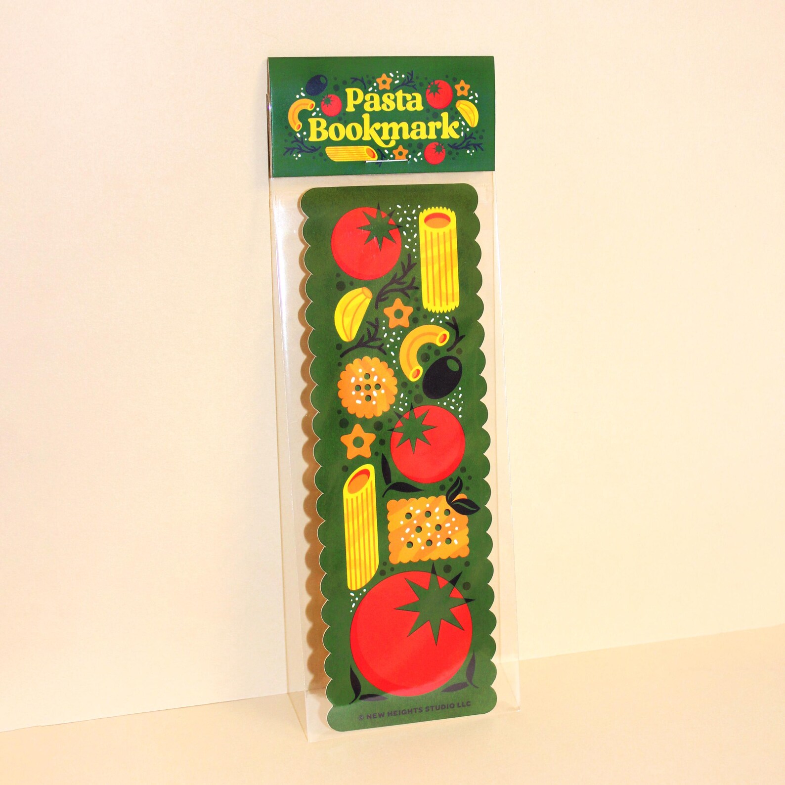 PASTA Bookmark | Pasta Lover Gift Idea, Charcuterie Bookmark, Italian ...