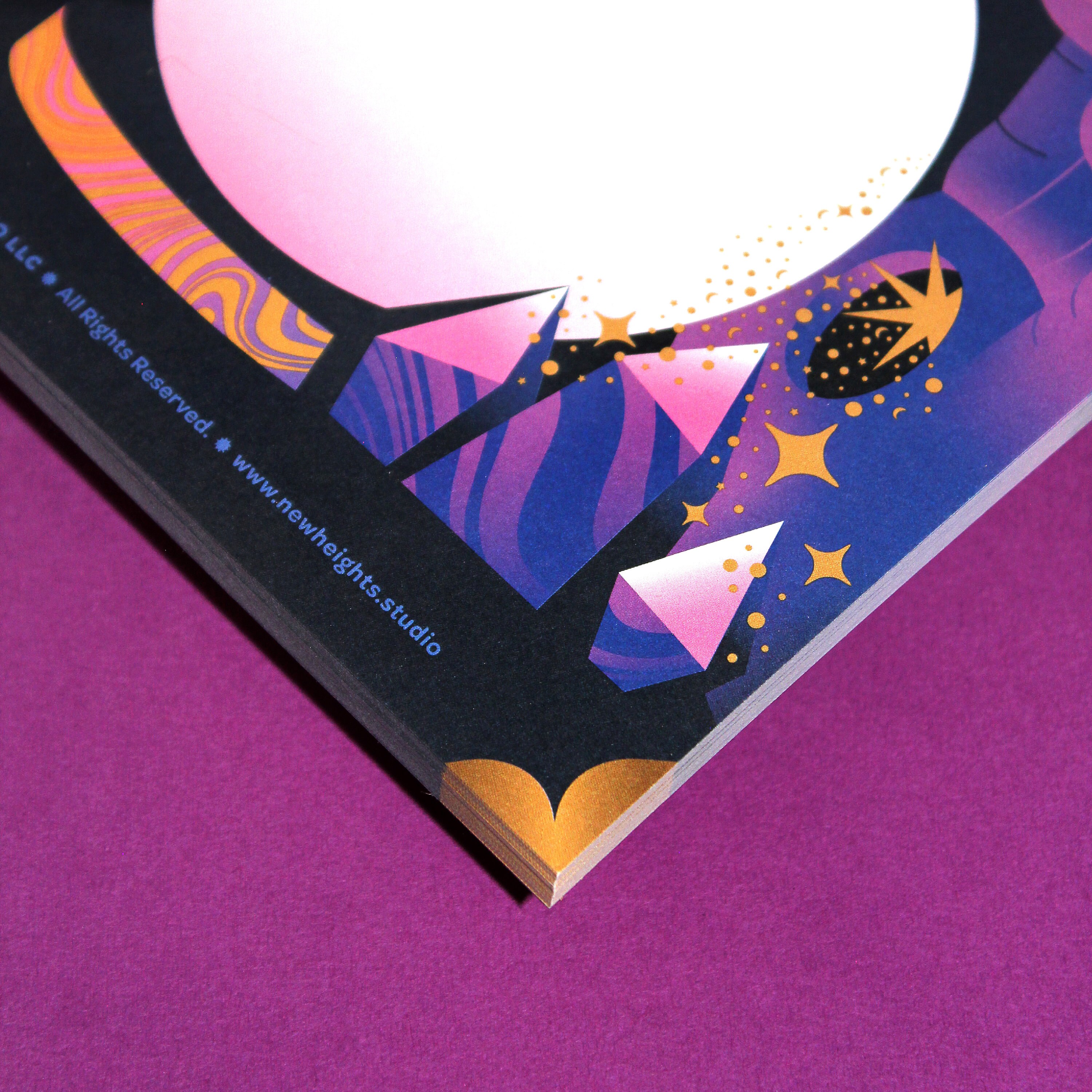 The Future is Yours to Write – Mystical Notepad (6x6) | Witchy ...