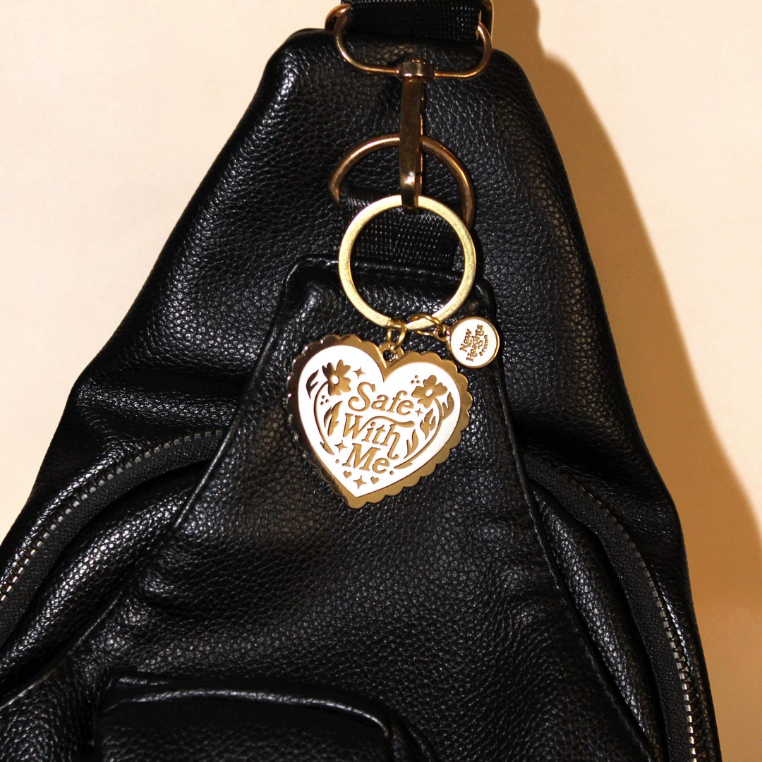 Safe With Me โ Hard Enamel Keychain | You Are Safe With Me, LGBTQIA+ ...