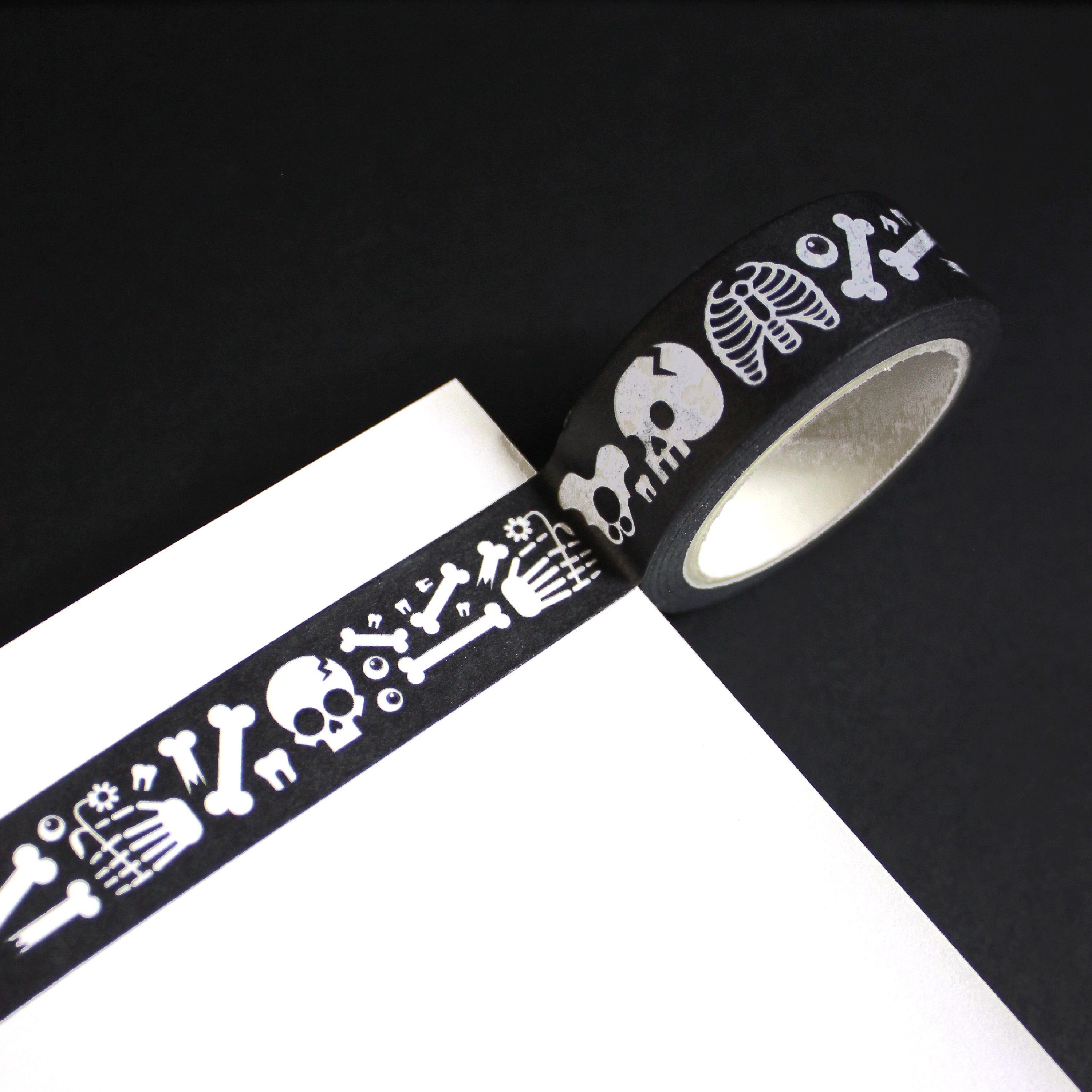 Haunted Houses' Spooky Halloween Witchy Washi Tape Designed by Leigh Luna —  Aviva Maï Artzy (The Washi Station)