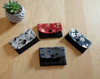 Fabric card holder