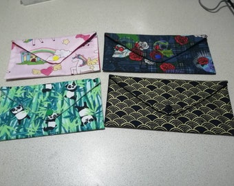 Pochette à masques