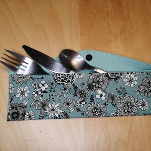 Nomadic cutlery case.