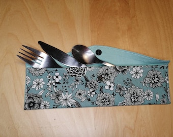 Nomadic cutlery case.