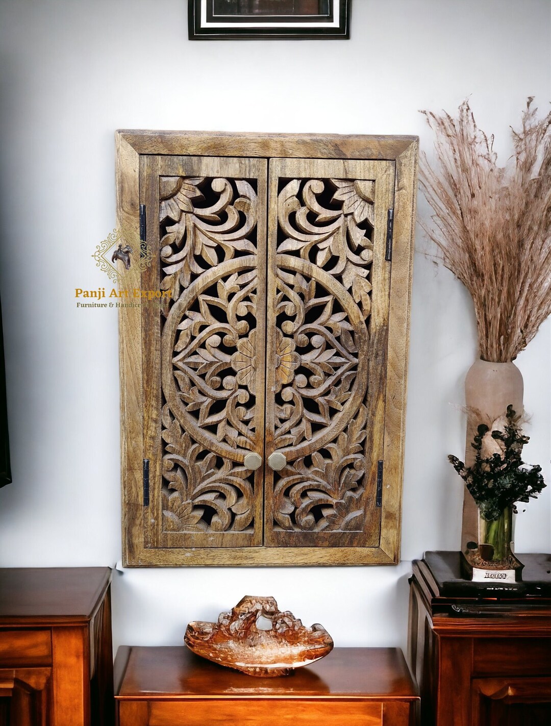 Wooden Wall Hanging Shelving Bathroom/washroom Hanging