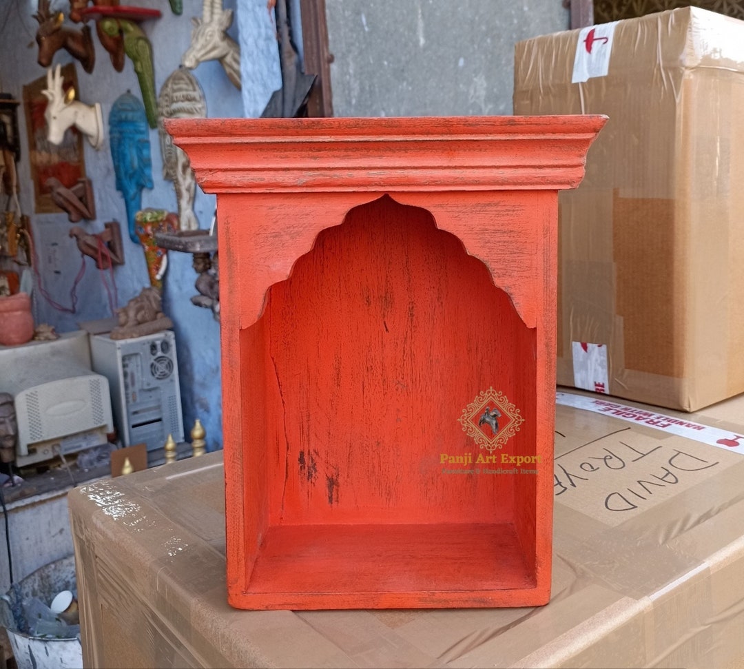 Wooden Wall Bracket, Shelf Shelving Handcrafted Wooden, Hand Made