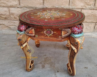 Elephant leg deals coffee table