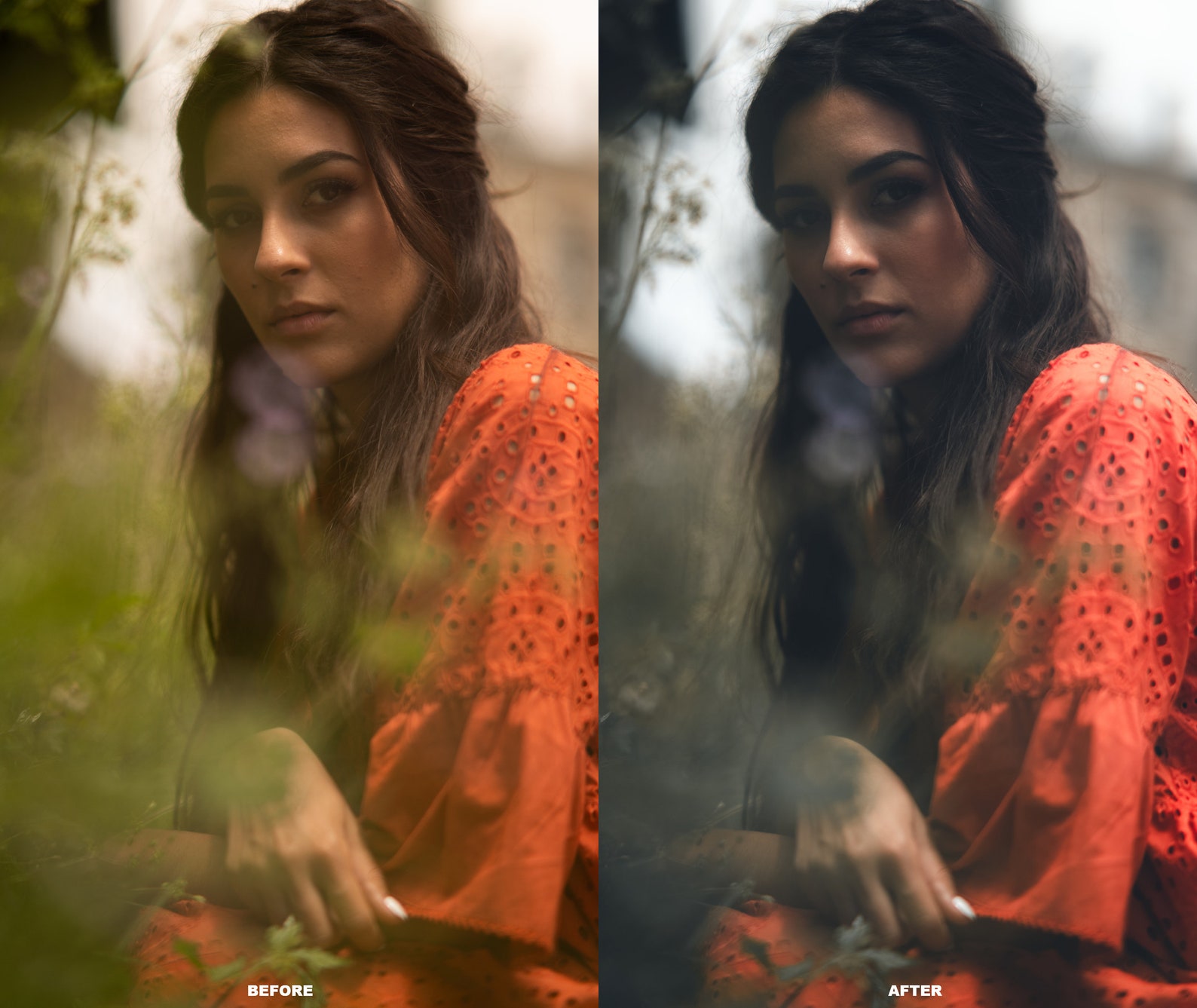 ADOBE CAMERA RAW Portrait Presets 30 Amazing Camera Raw Etsy