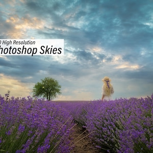 SKY PHOTO OVERLAYS *all in one*- 370 High-Resolution Photoshop Skies, Skies Photo Overlays, Nature sky, Sky Photoshop, Romantic skies