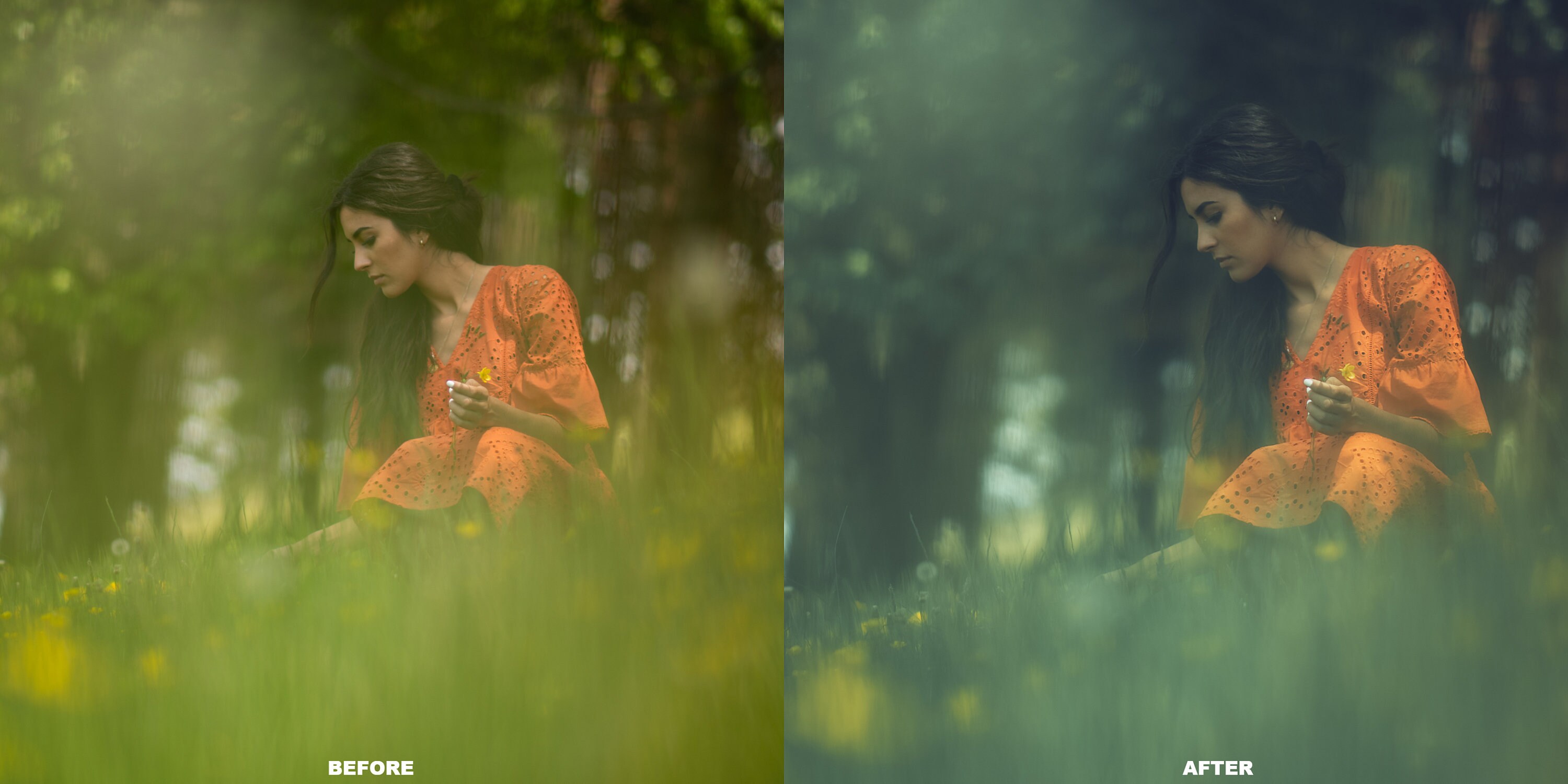 ADOBE CAMERA RAW Portrait Presets 30 Amazing Camera Raw Etsy