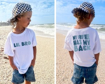 Chemise Lil Brother, Lil Brother, T-shirt Lil Brother, faire-part Lil Brother, Cadeau Lil Brother, Faire-part de naissance, Cadeau frère, Lil Bro