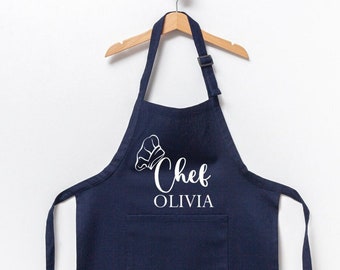 Personalized Kids Apron, Customized Apron, Cute Apron For Kids, Personalized Apron, Custom Apron, New Baby Gift, Apron, Cooking, Kids Apron