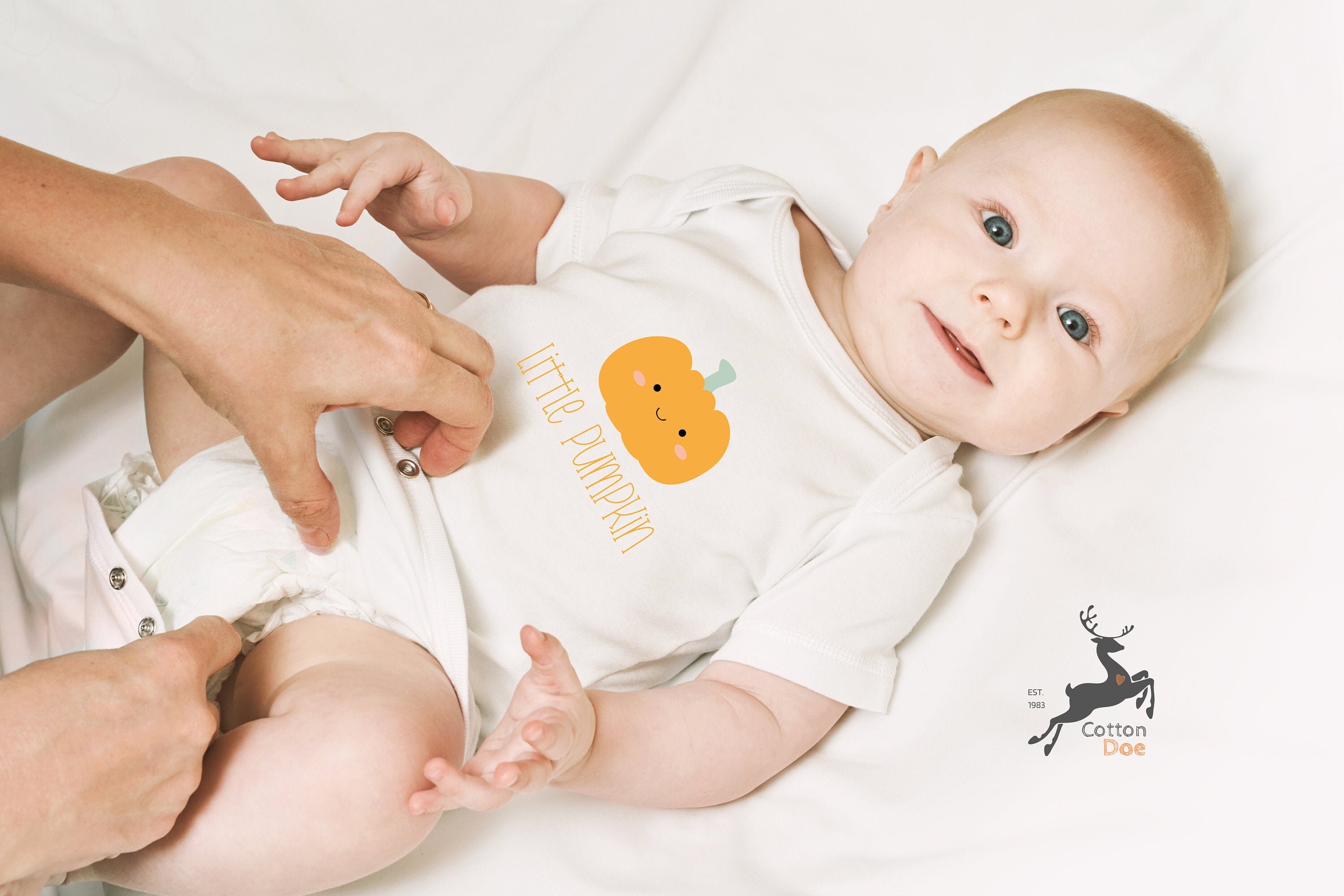 Little Pumpkin Baby Onesie Fall Baby Onesie® Cute Fall Etsy