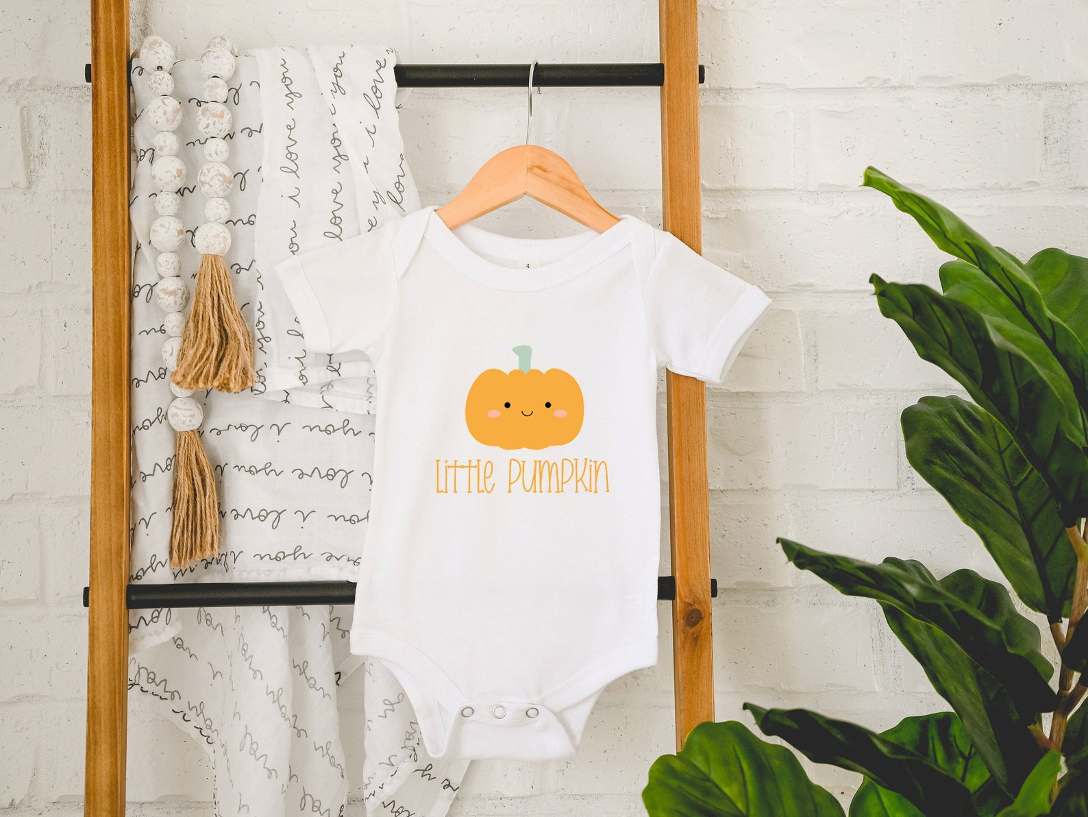 Little Pumpkin Baby Onesie Fall Baby Onesie® Cute Fall Etsy