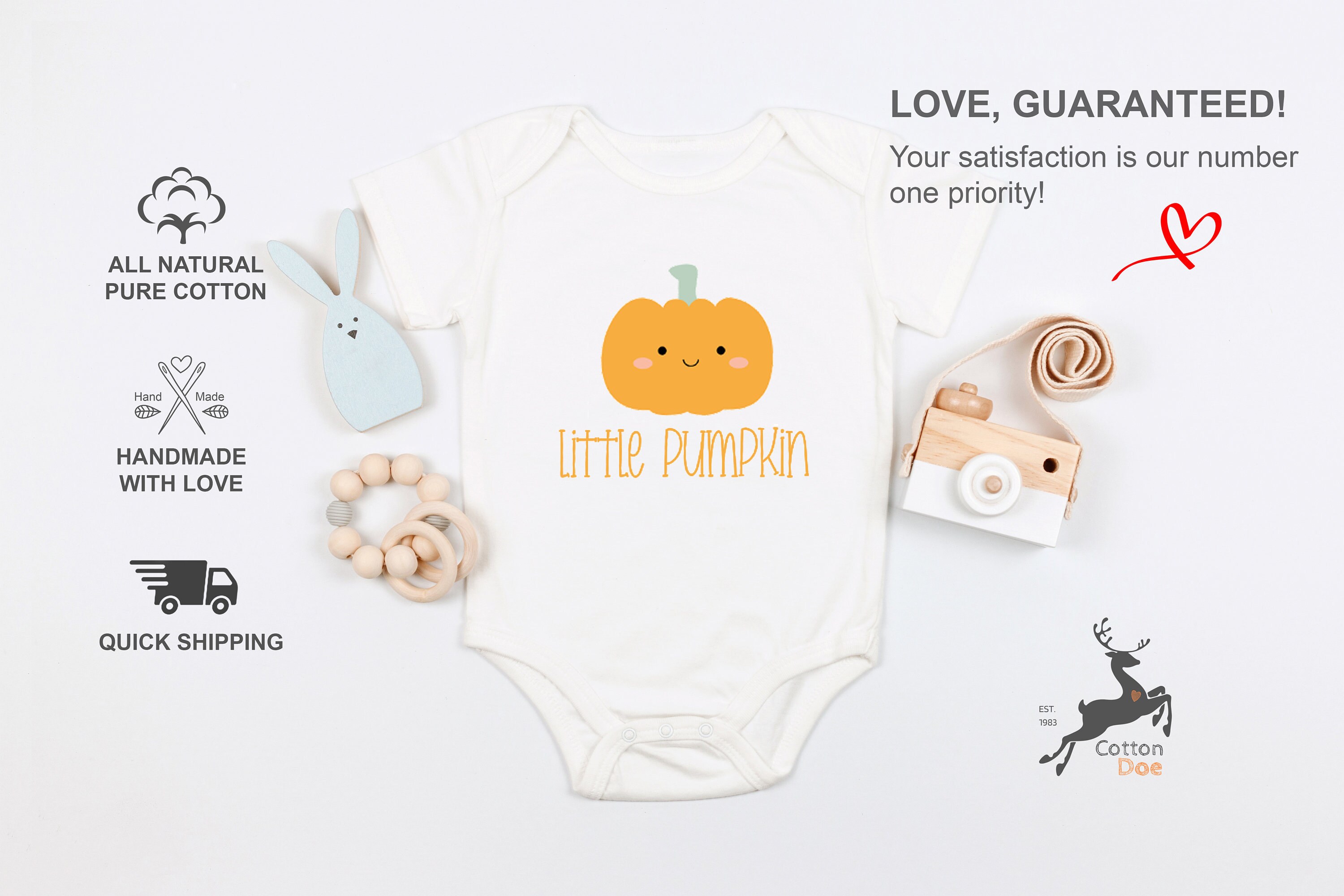 Little Pumpkin Baby Onesie Fall Baby Onesie® Cute Fall Etsy