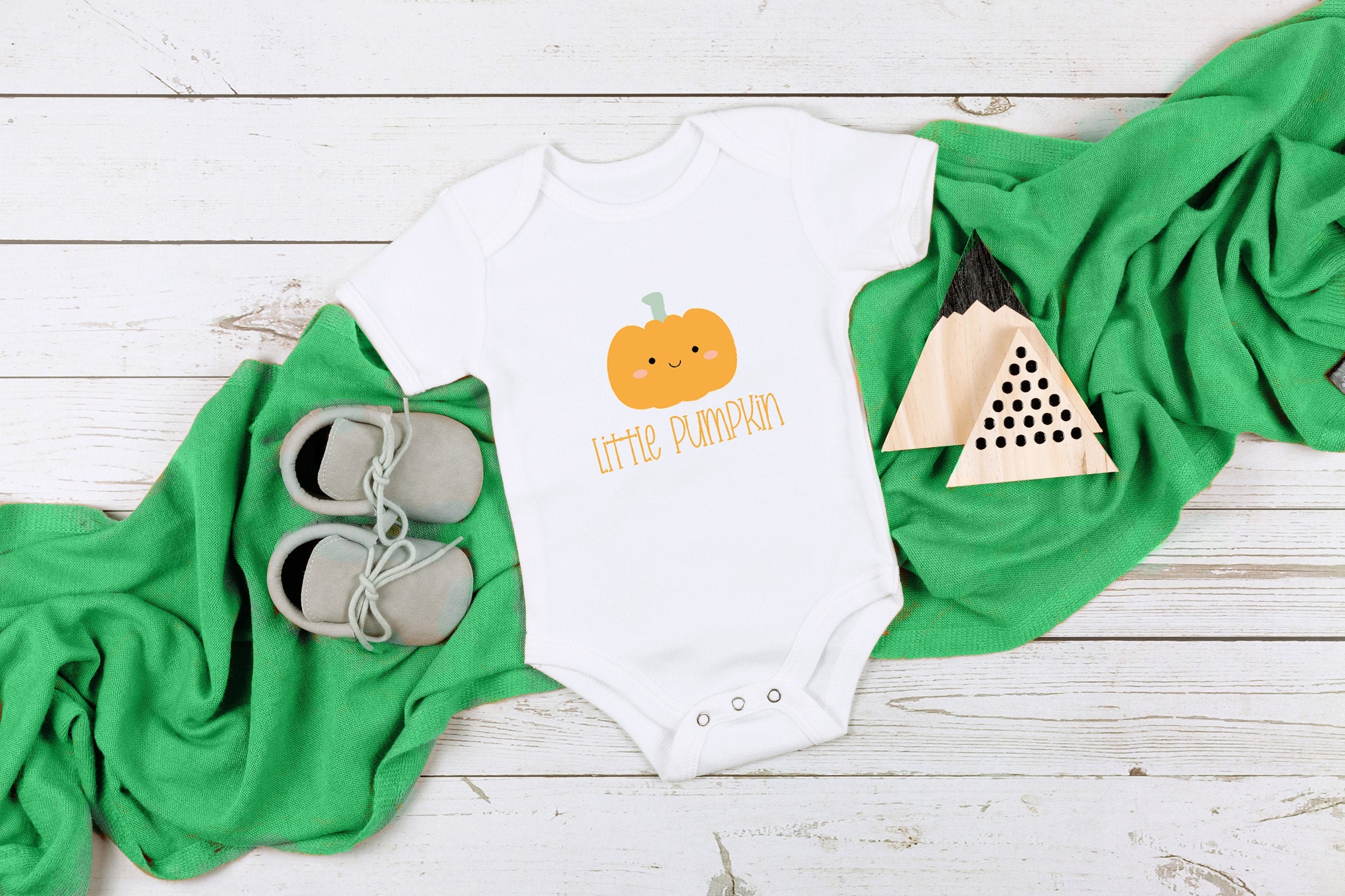 Little Pumpkin Baby Onesie Fall Baby Onesie® Cute Fall Etsy