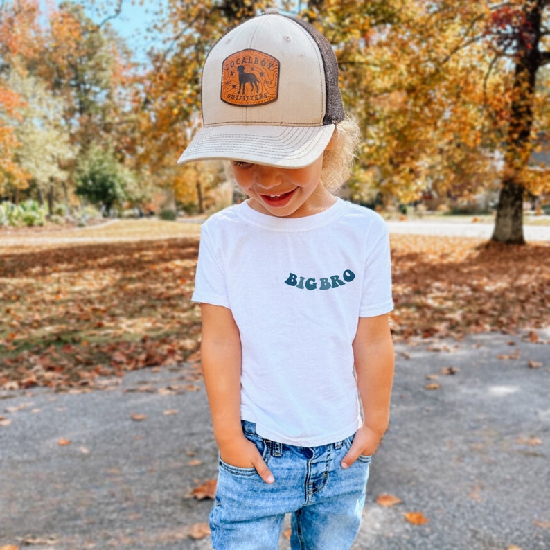 Cool Big Bro Club SweatShirt, Big Bro Sweatshirt, Toddler Tee, Big Brother Shirt, Big Brother Gift, Birth Announcement, Brother Gift image 6