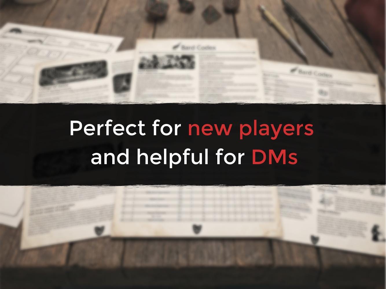 Bard Codex | Print and Play Bard Codex Cheat Sheet for Dnd 5e | Player ...